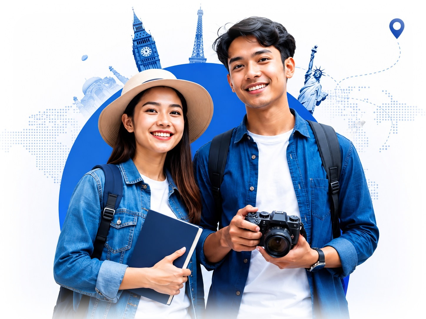 Yatramate Academy students training for careers in travel